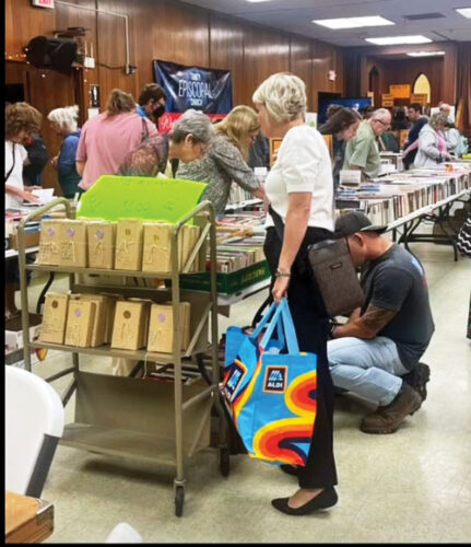 Trinity Episcopal Church to accept books for next sale